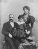 Joseph & Harriet Jacobi with son Curt in 1896